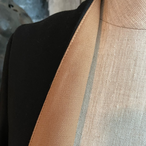 H&M coat black/tan NWT - Picture 4 of 10